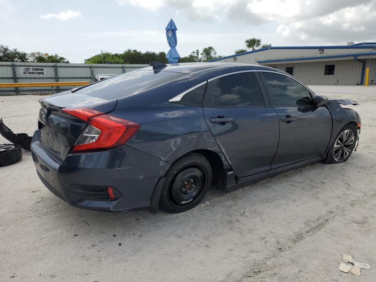 19XFC1F38GE206788 HONDA CIVIC 2016