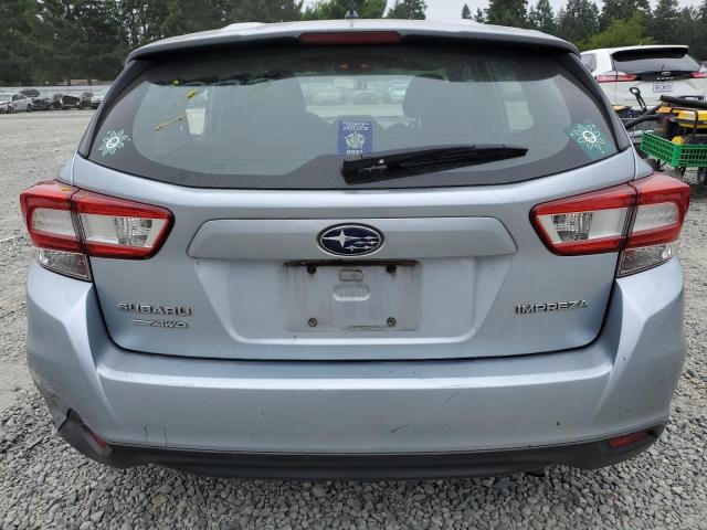 VIN: 4S3GTAA65J3720859 Auction: COPART Lot: 59165123 Location: WA - GRAHAM 4S3GTAA65J3720859 SUBARU IMPREZA 2018 SILVER Photo 6