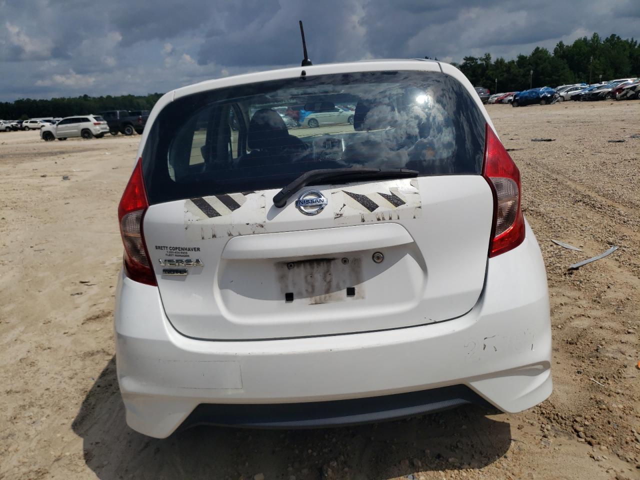 3N1CE2CPXHL368724 NISSAN VERSA 2017