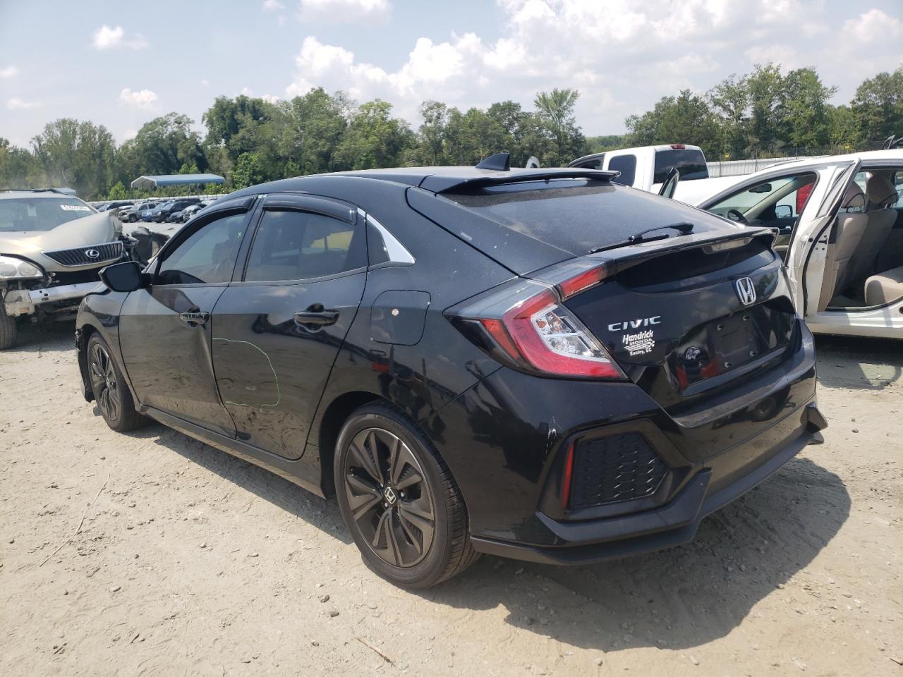 SHHFK7H73JU218434 HONDA CIVIC 2018