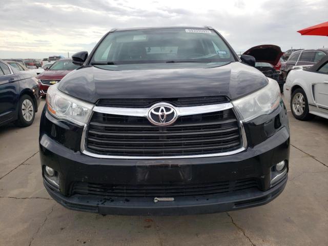 VIN 5TDDKRFH8ES033426 2014 Toyota Highlander, Limited no.5