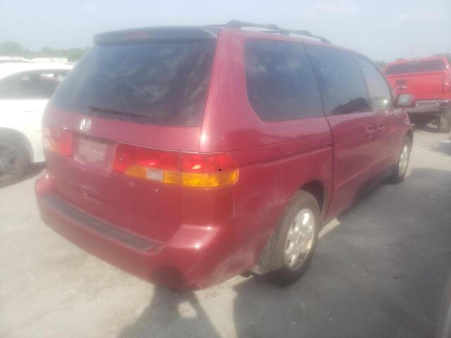 5FNRL18064B027509 | 2004 Honda odyssey exl