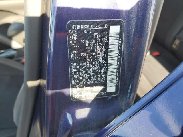 2015 NISSAN JUKE S - JN8AF5MR4FT513465