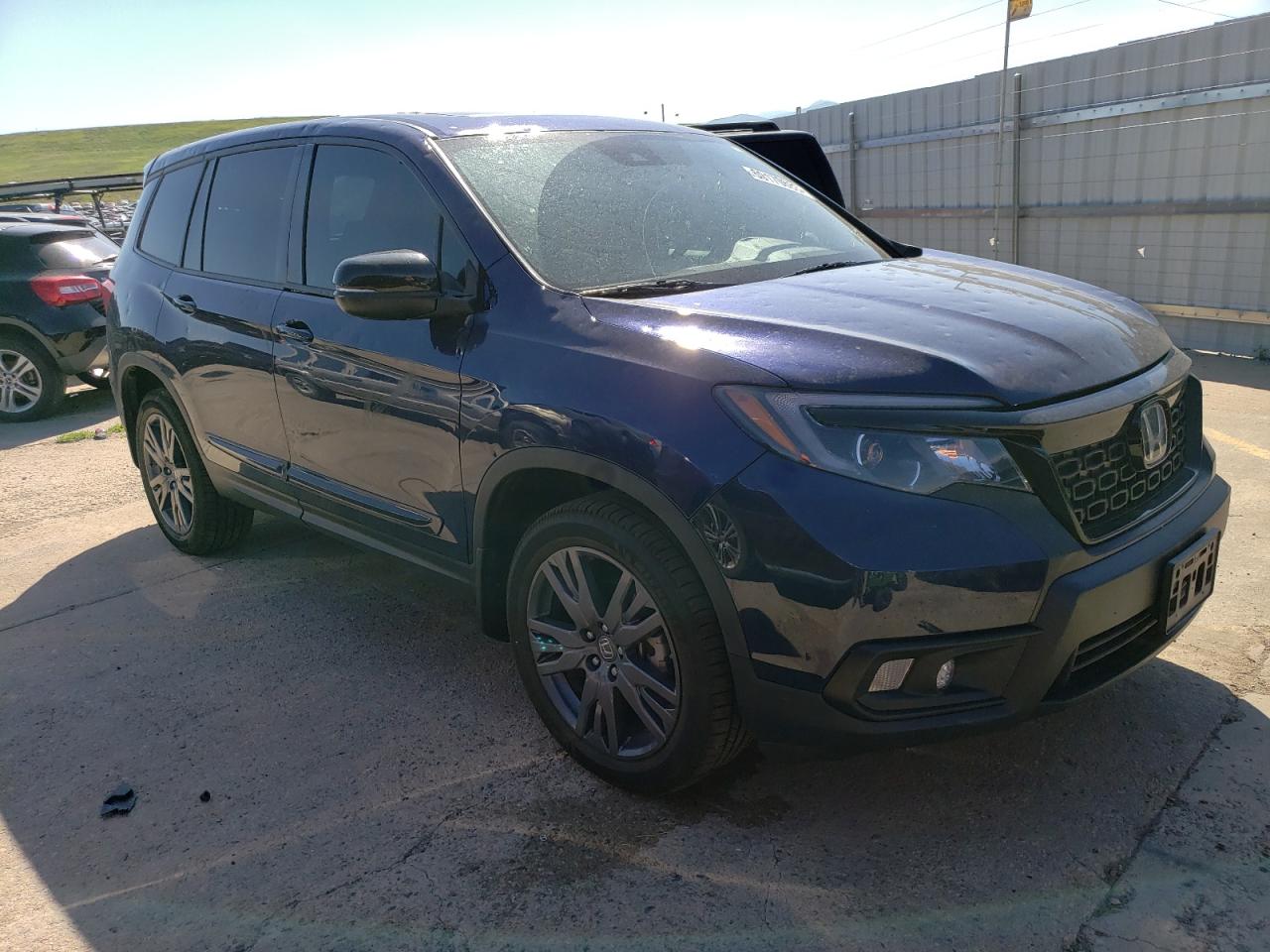 5FNYF8H53LB009636 HONDA PASSPORT 2020