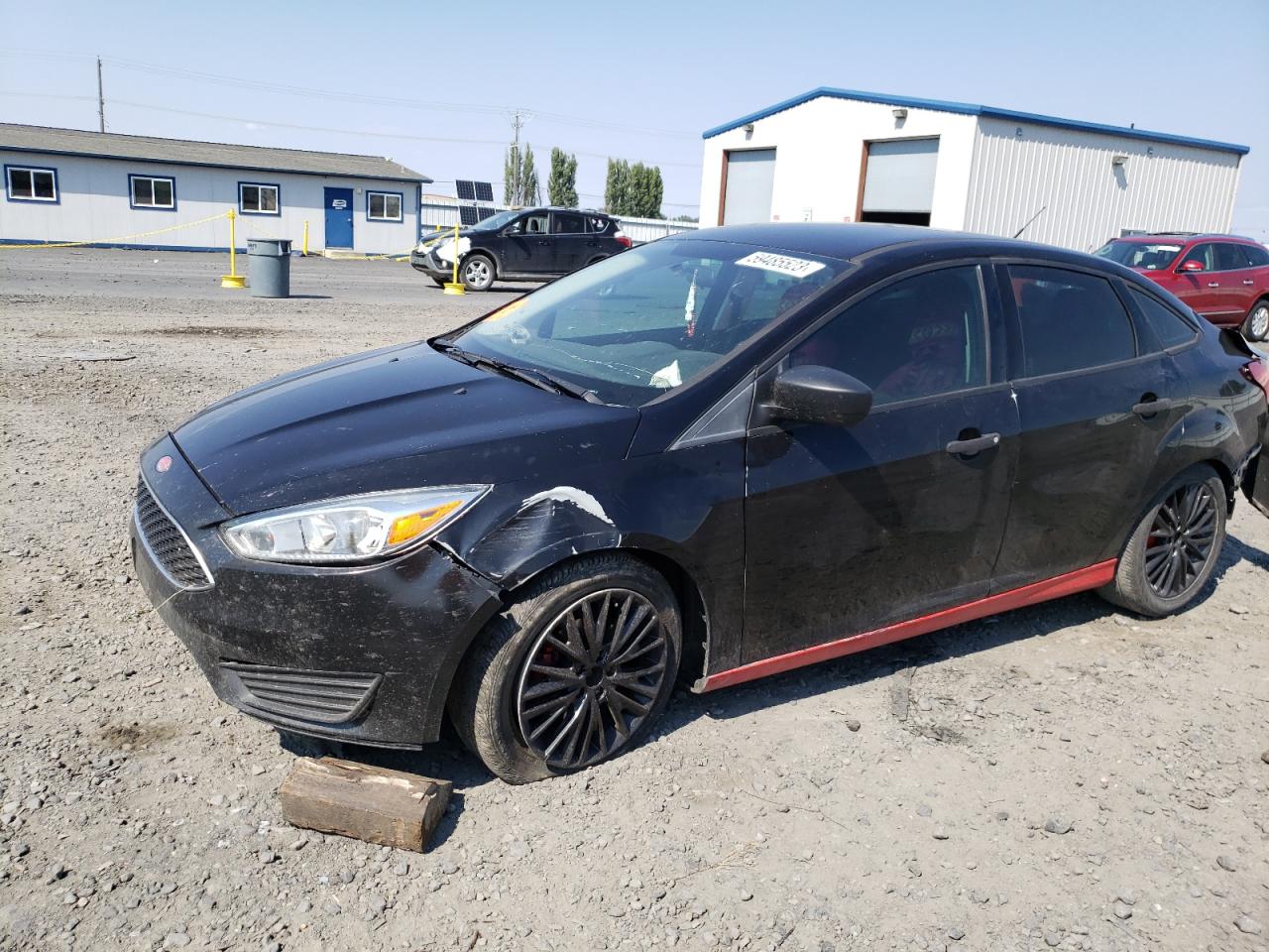1FADP3E21GL246675 FORD FOCUS 2016