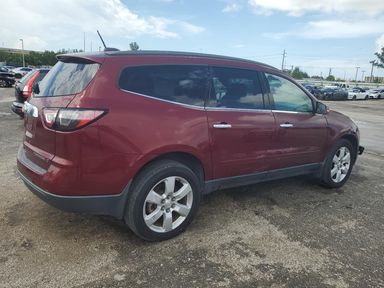 1GNKRGKD7GJ105217 CHEVROLET TRAVERSE 2016