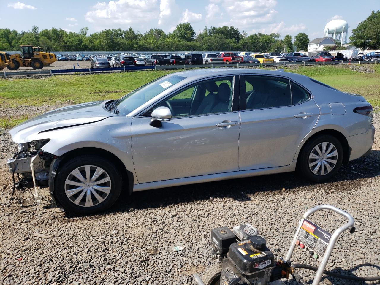 2023 Toyota Camry Le vin: 4T1C31AK0PU610778