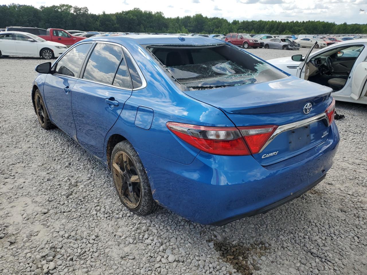 4T1BF1FKXGU515463 TOYOTA CAMRY 2016