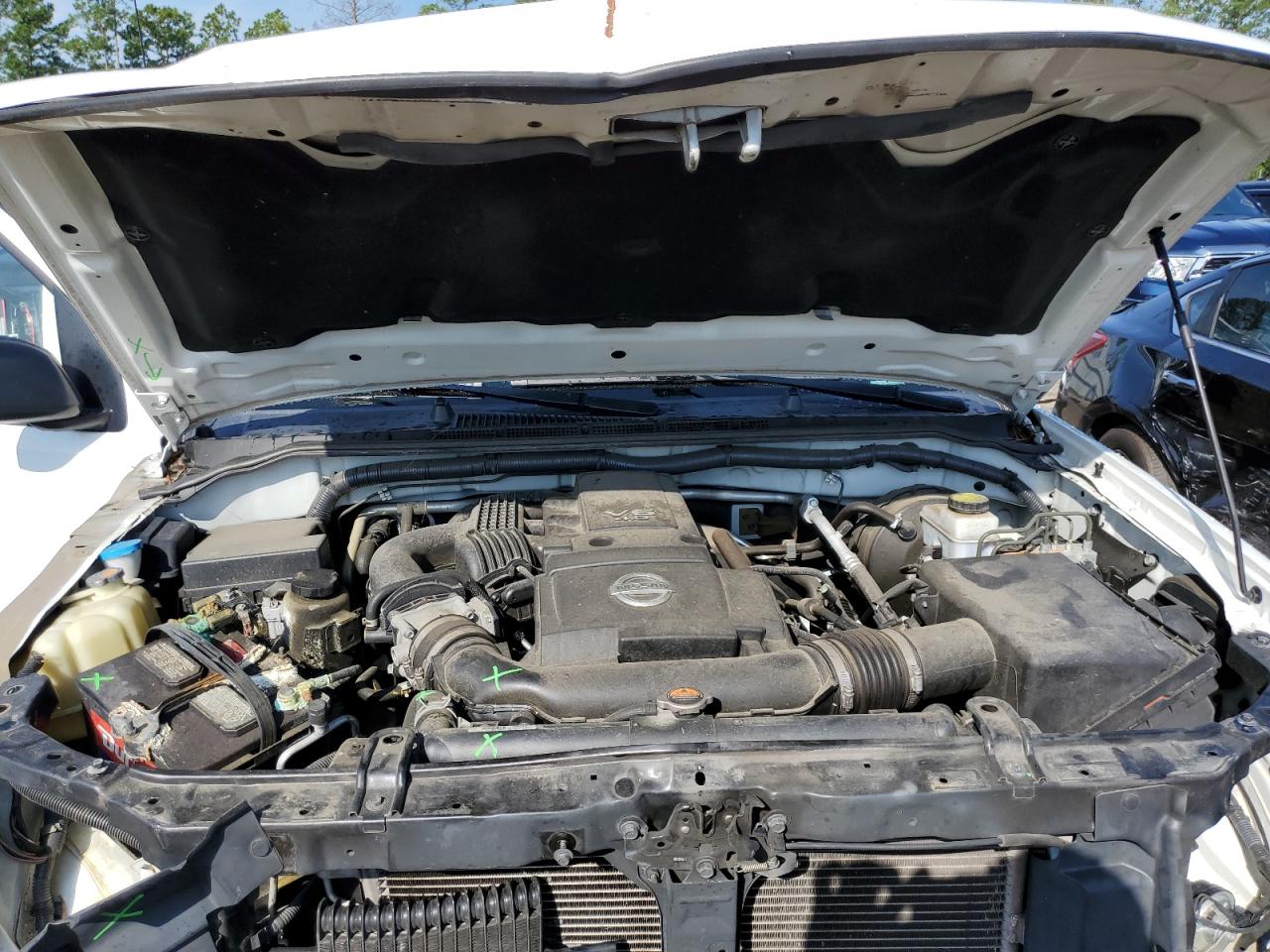 1N6AD0ER4JN767898 NISSAN FRONTIER 2018