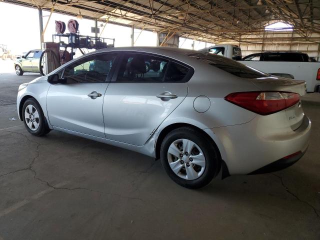 KNAFK4A65E5117529 KIA FORTE LX