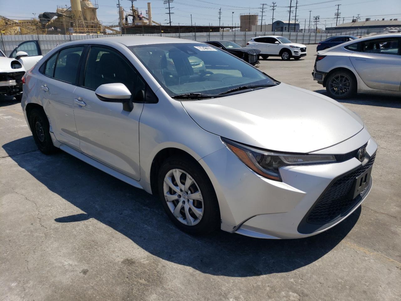 JTDEPRAE4LJ051662 TOYOTA COROLLA 2020