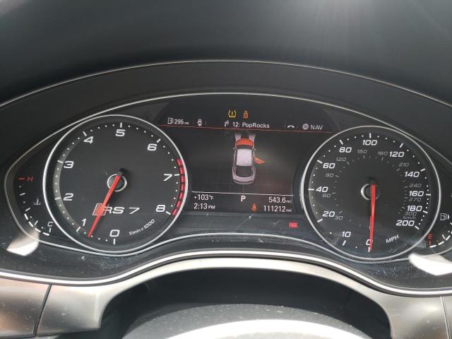 2015 AUDI RS7 - WUAW2AFCXFN900723