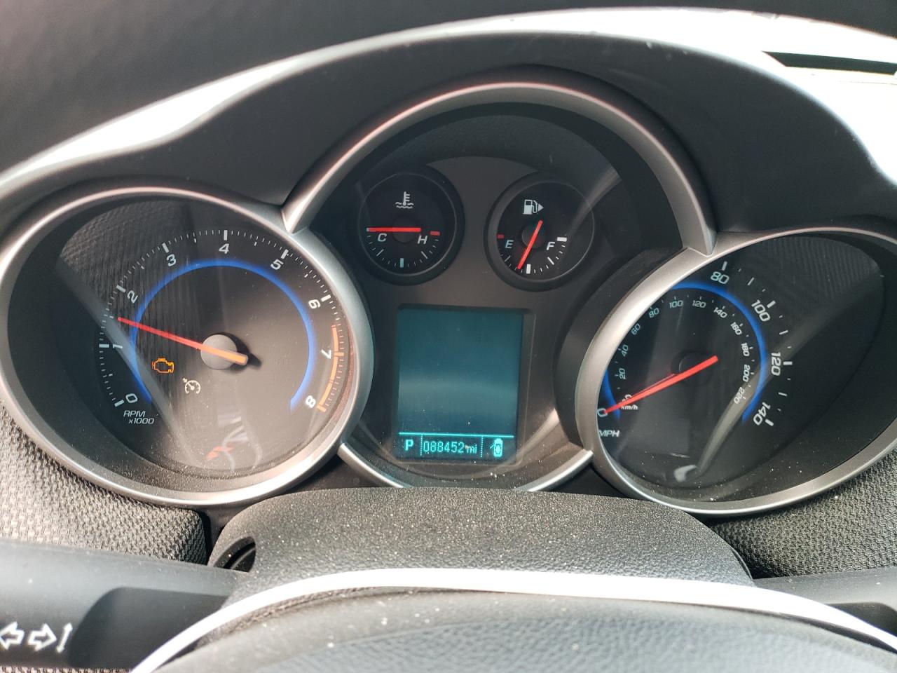 1G1PE5SB8G7168409 CHEVROLET CRUZE 2016