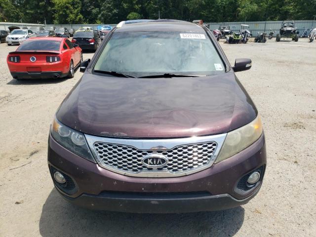 2011 Kia Sorento Ex VIN: 5XYKU4A20BG113206 Lot: 62201463