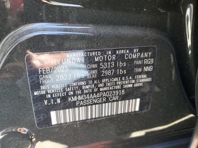 2023 HYUNDAI IONIQ 6 SE - KMHM34AA4PA023918
