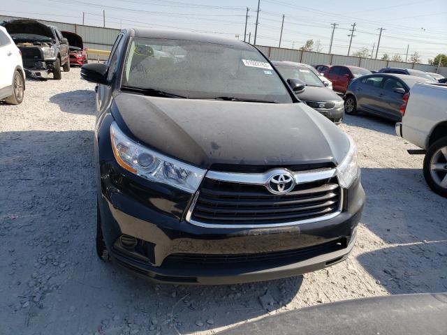 VIN 5TDZARFH8ES005893 2014 Toyota Highlander, LE no.5