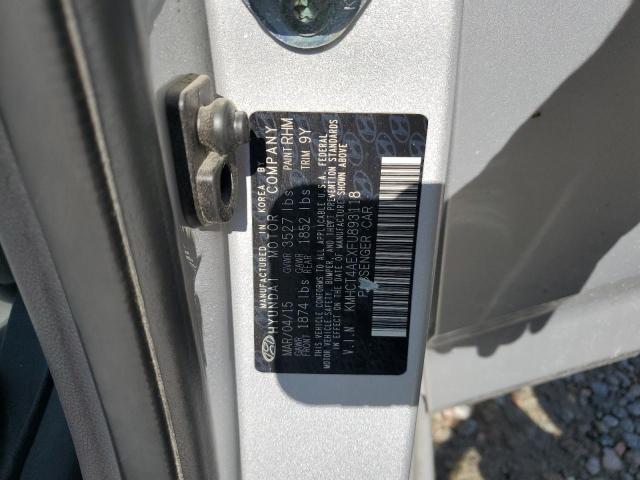 2015 HYUNDAI UK - KMHCT4AEXFU893118