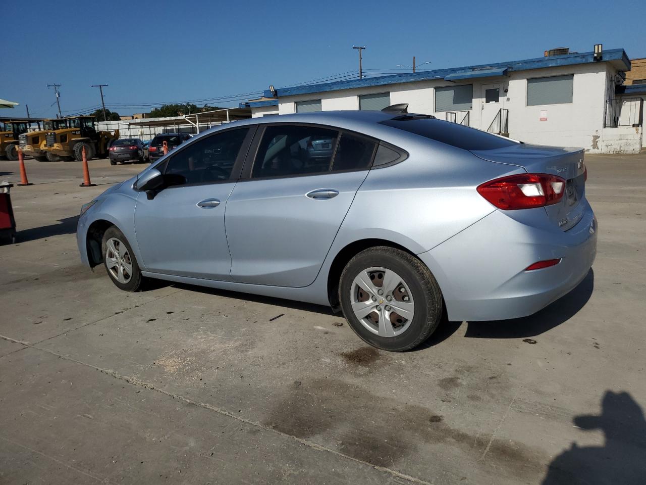 1G1BC5SM4H7147169 CHEVROLET CRUZE 2017