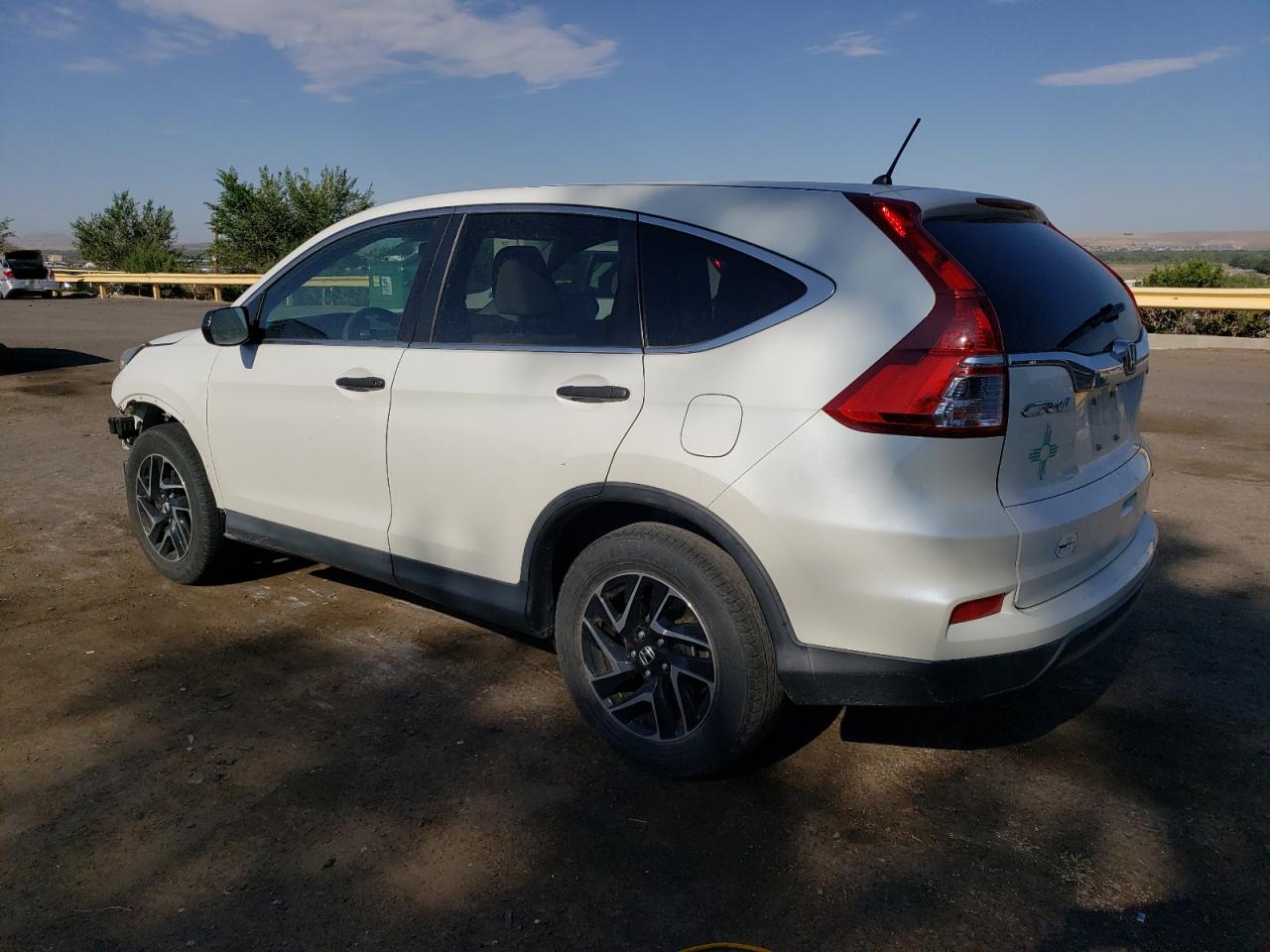 5J6RM4H42GL115390 HONDA CRV 2016