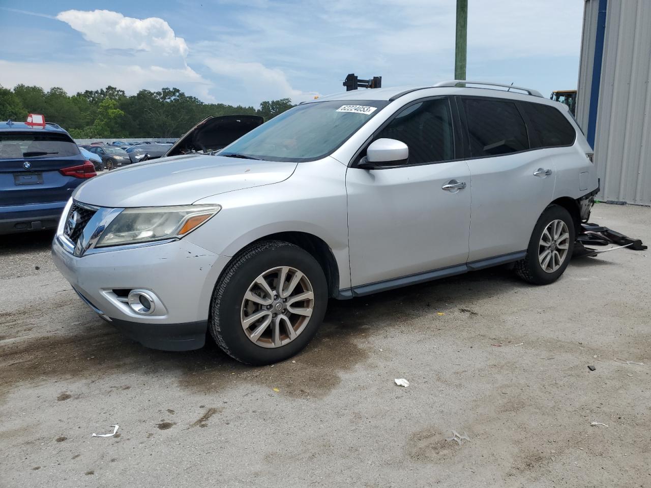 5N1AR2MN4GC639742 NISSAN PATHFINDER 2016