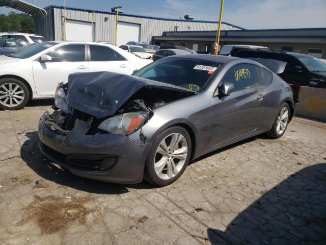 2010 Hyundai Genesis Coupe 2.0T