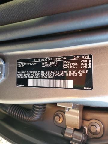 7JR102FKXKG010314 Volvo S60 T5 Momentum