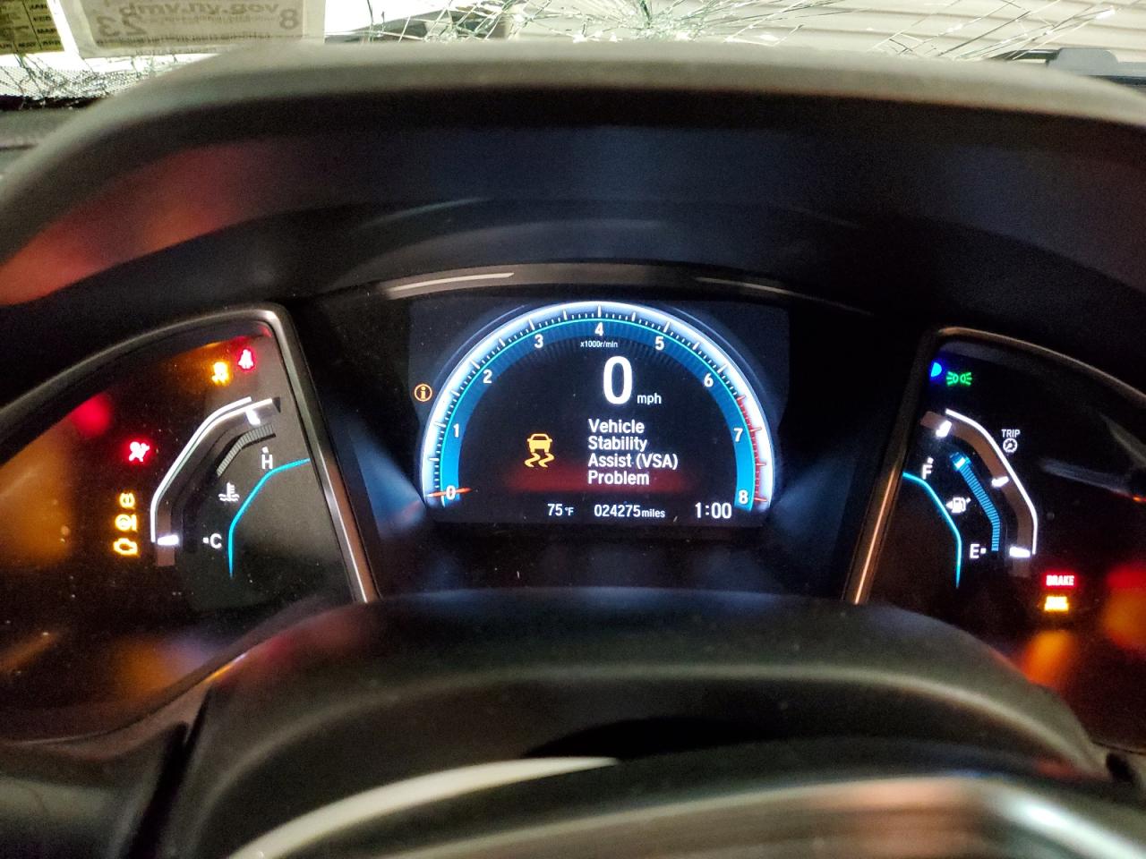 JHMFC1F35JX032765 HONDA CIVIC 2018