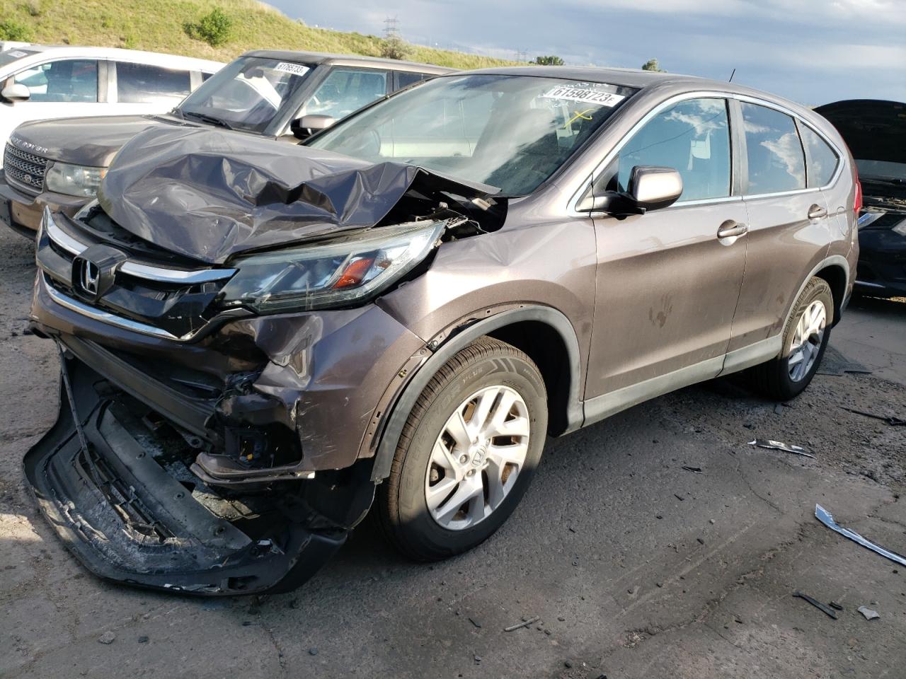2HKRM4H57GH644854 HONDA CRV 2016