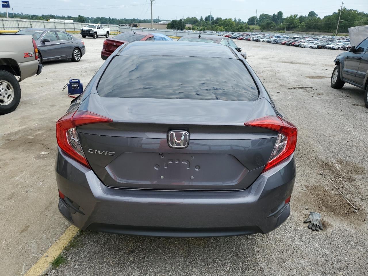 2017 Honda Civic Lx vin: 19XFC2F50HE041893