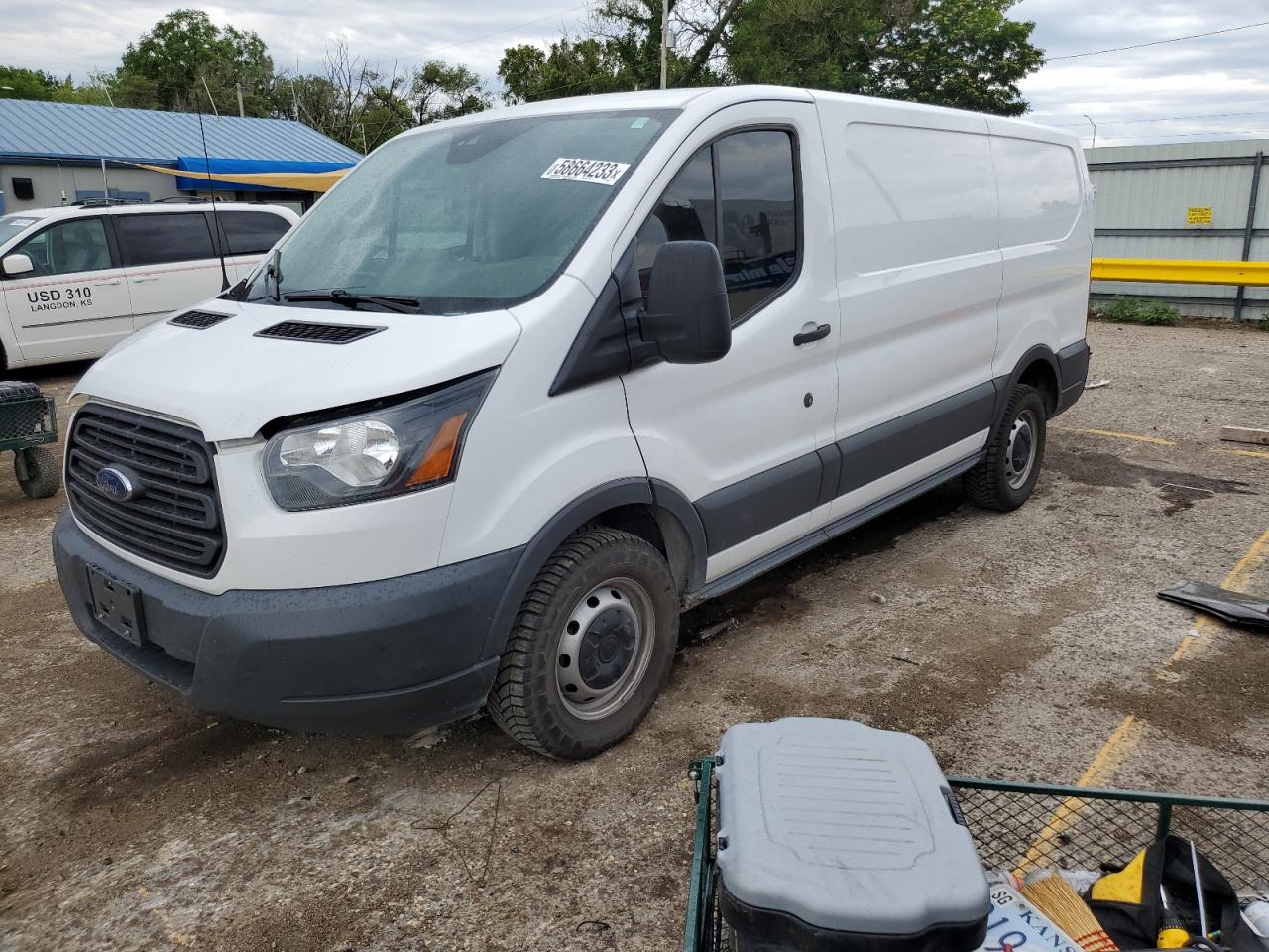 1FTYE1ZM2HKA16913 FORD TRANSIT 2017