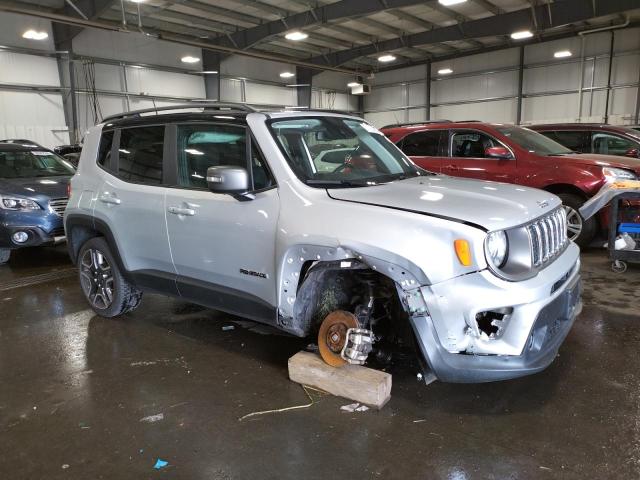  JEEP RENEGADE 2021 Сріблястий
