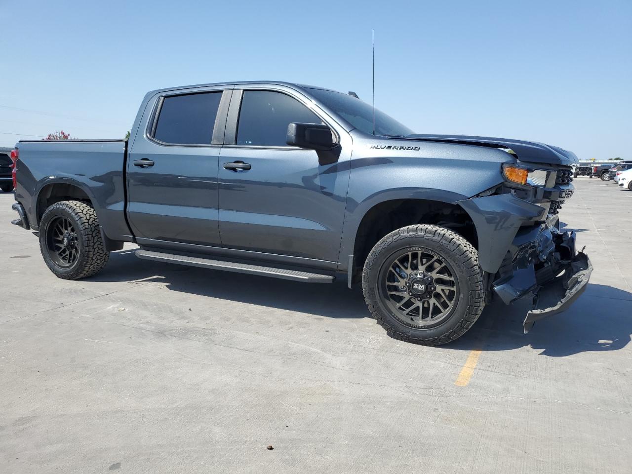 1GCPWBEK5MZ242318 CHEVROLET ALL Models 2021