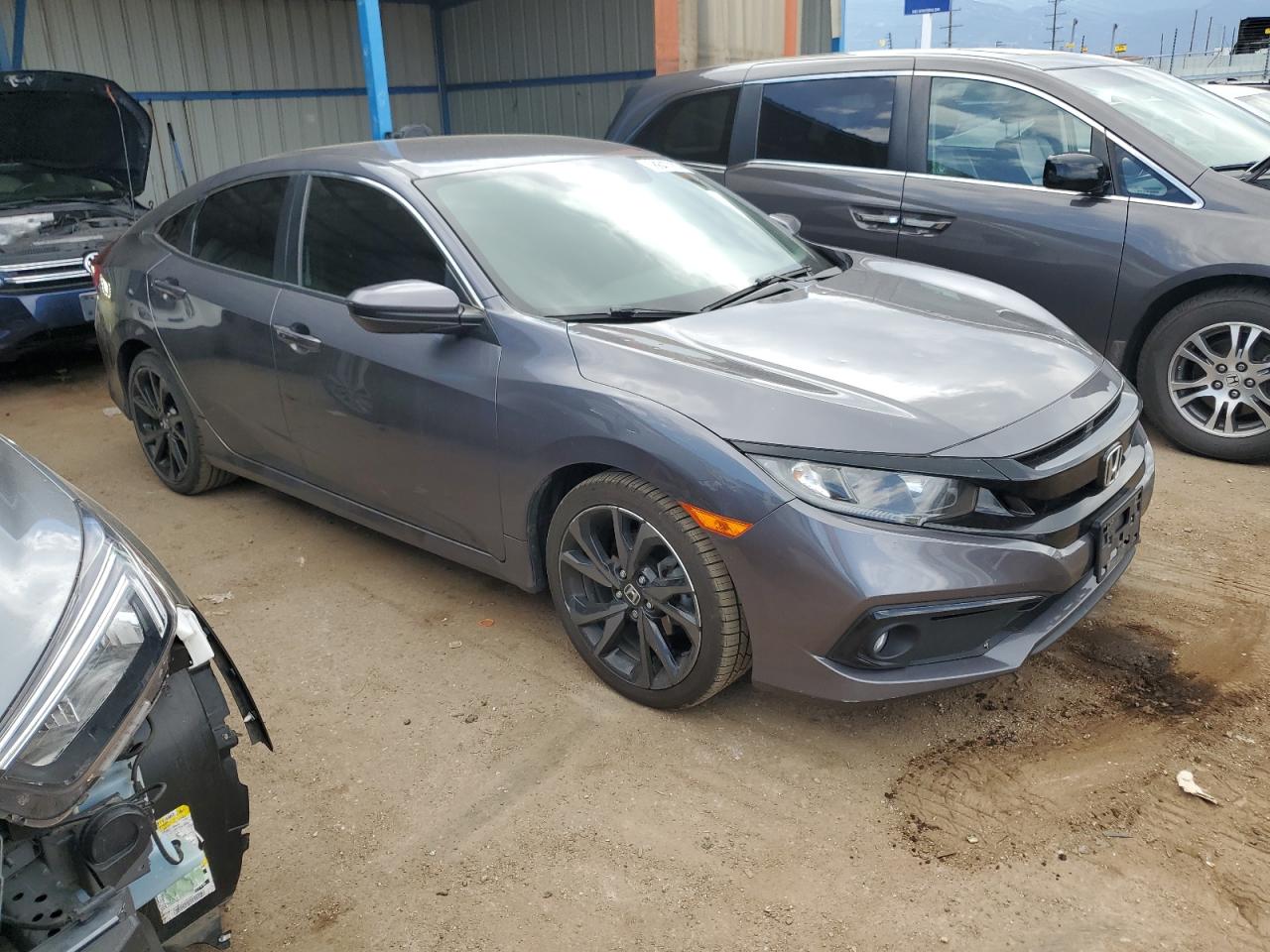 2HGFC2F81KH558210 HONDA CIVIC 2019