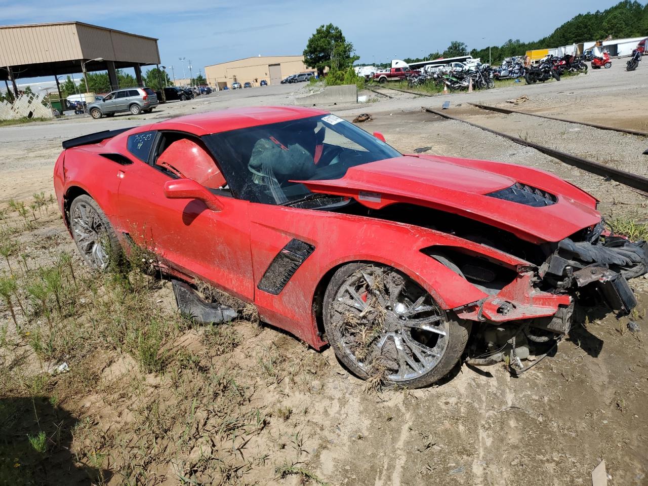 1G1YR2D6XG5601991 CHEVROLET CORVETTE 2016