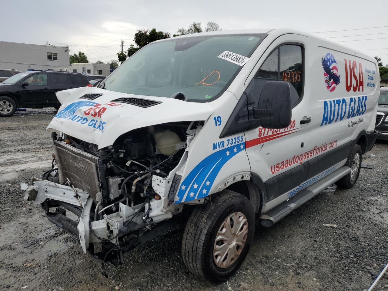 1FTYR1ZM6KKB20932 FORD TRANSIT 2019