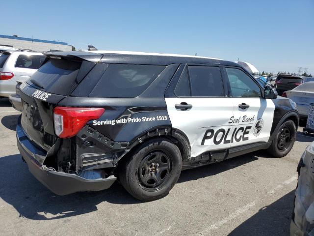 1FM5K8AC6MNA14447 Ford Explorer Police Interceptor