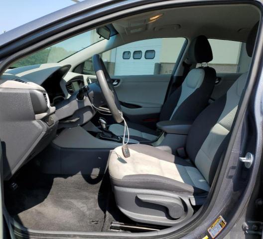 2018 HYUNDAI IONIQ BLUE - KMHC65LC2JU103361