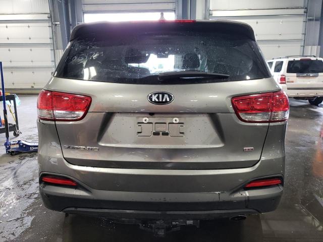 5XYPGDA36JG431383 | 2018 KIA SORENTO LX