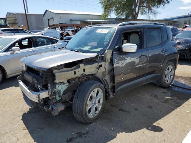 2016 Jeep Renegade Limited