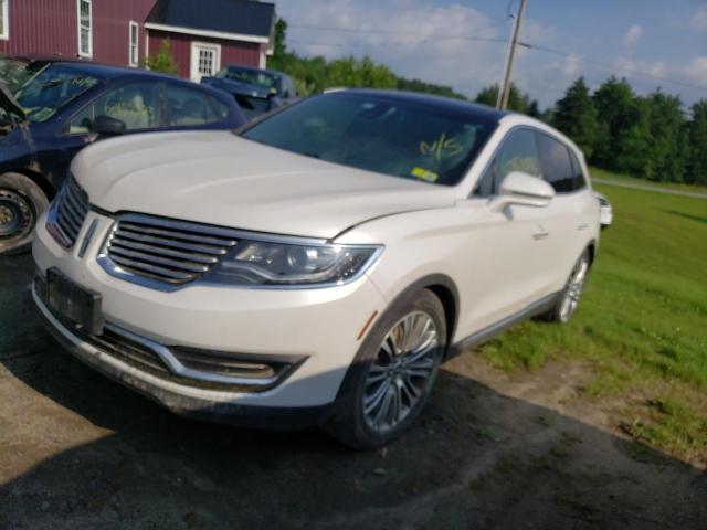 2016 Lincoln MKX Reserve