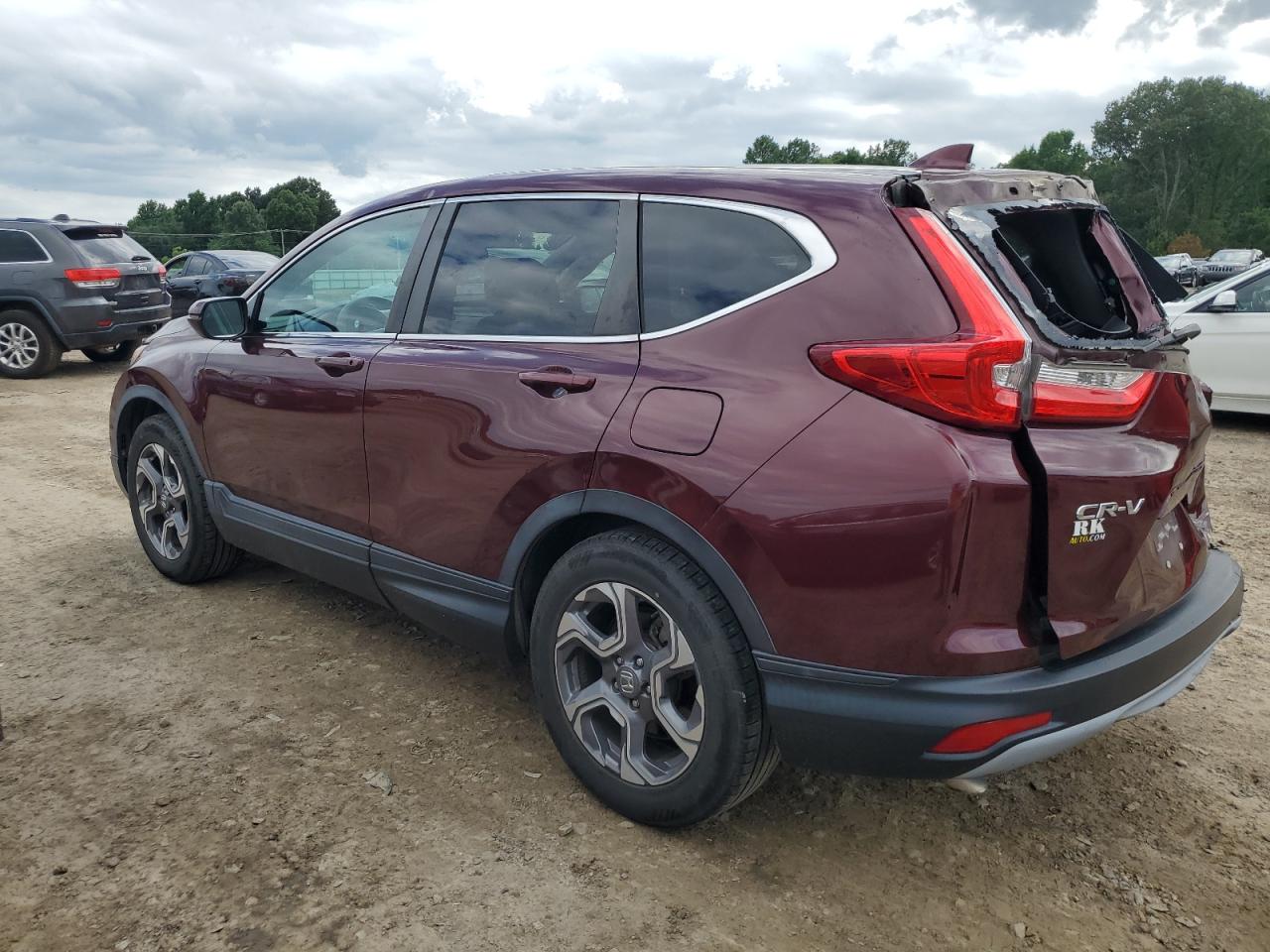 7FARW1H50HE007799 HONDA CRV 2017