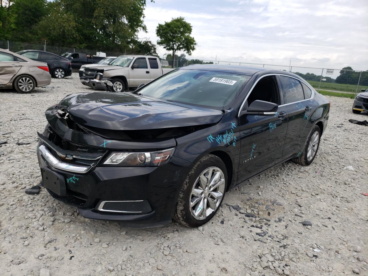 1G1105S35HU201611 CHEVROLET IMPALA 2017