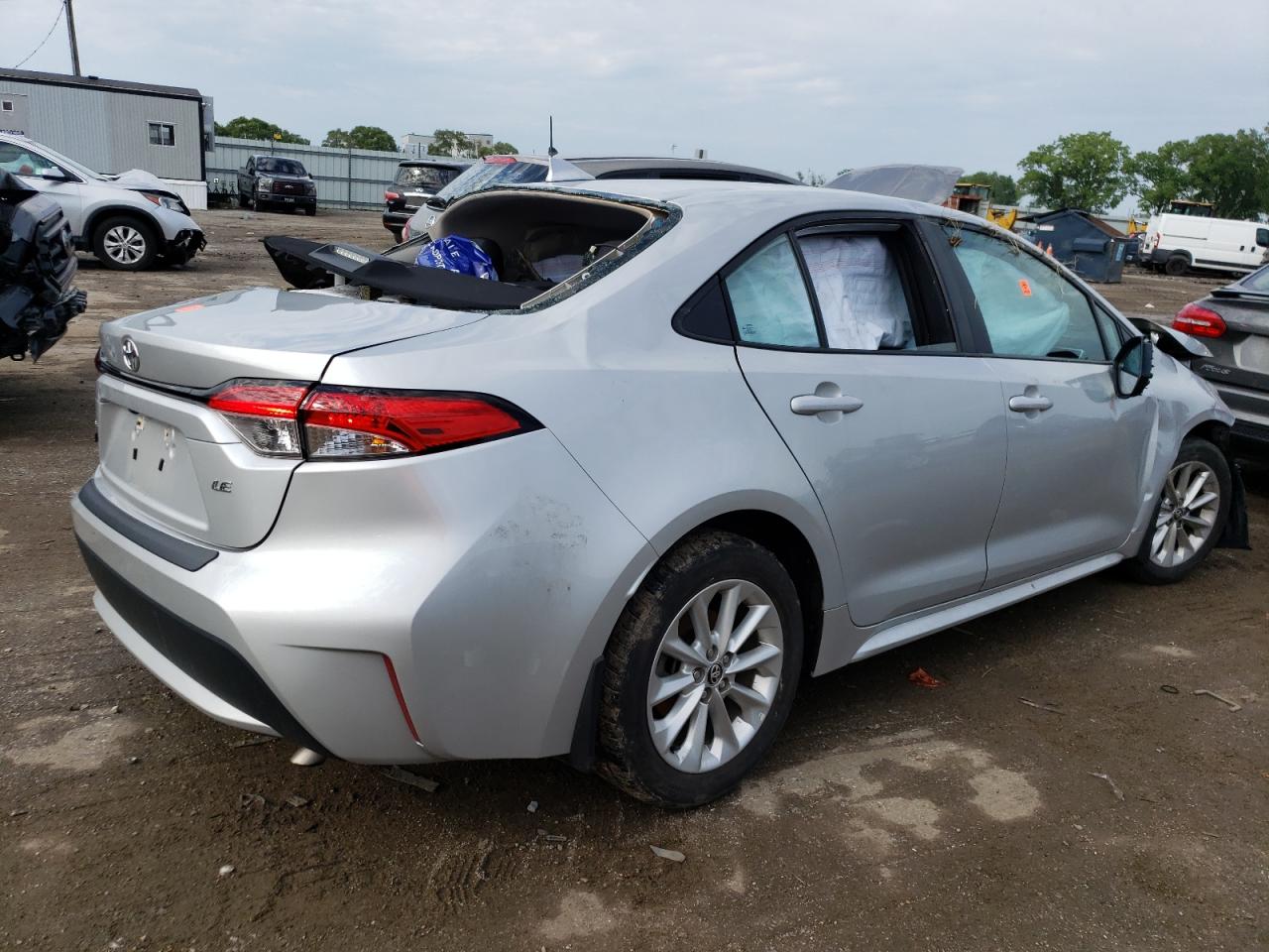 5YFHPMAE1MP159864 TOYOTA COROLLA 2021