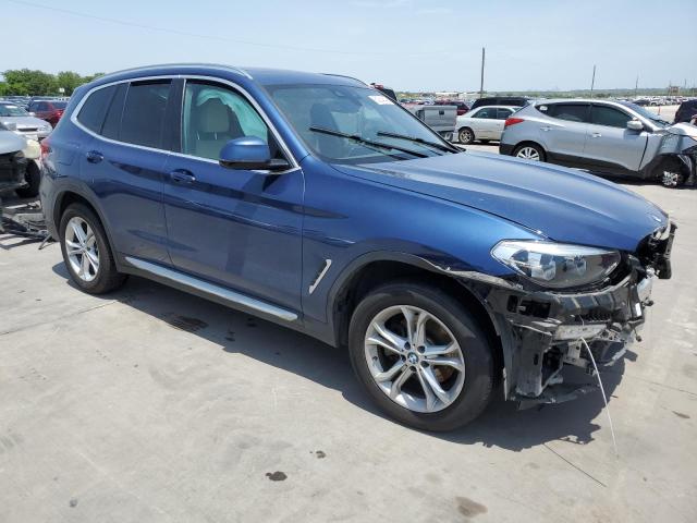 5UXTR7C56KLE98839 2019 BMW X3, photo no. 4