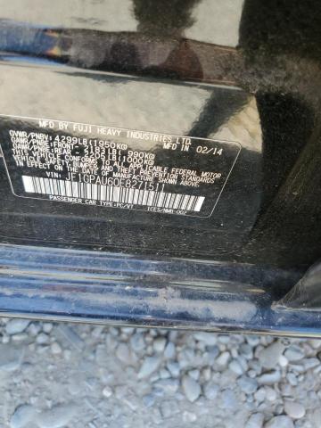 JF1GPAU60E8271511 Subaru Impreza Sport Limited