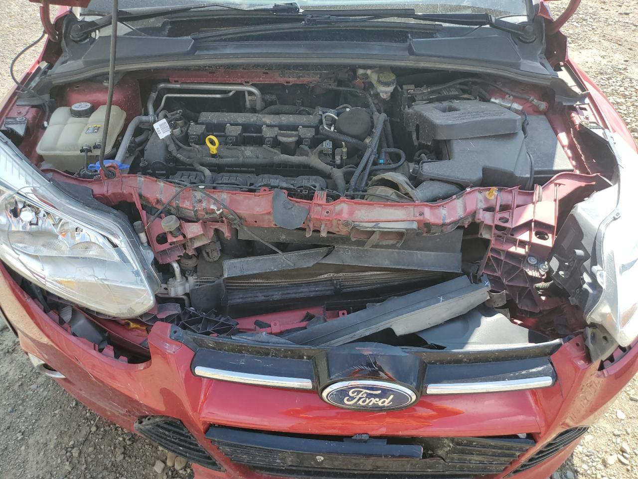 Ford Focus se 2012