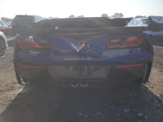 2017 CHEVROLET CORVETTE G - 1G1YX2D72H5124036