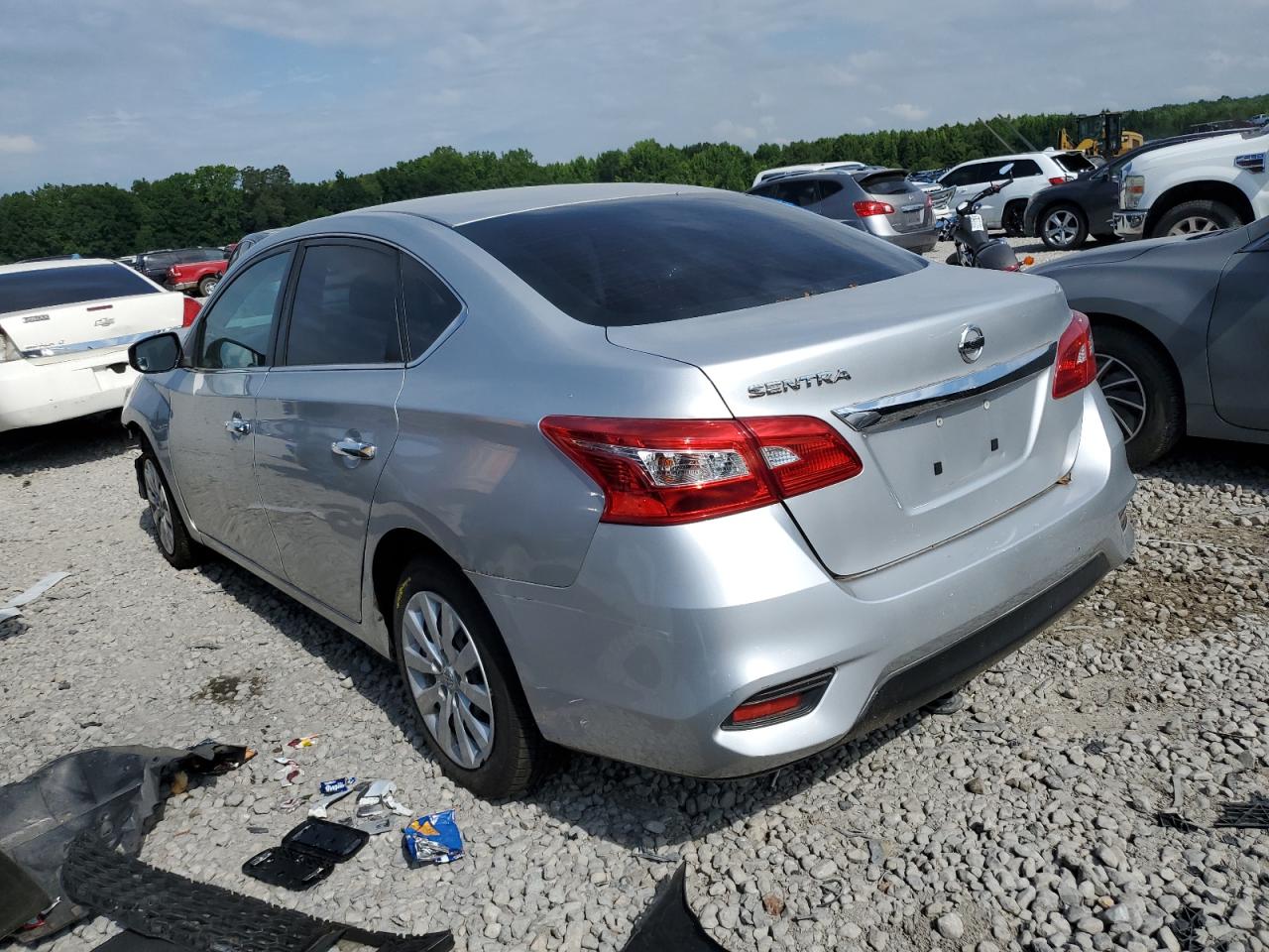 3N1AB7AP0JY298367 NISSAN SENTRA 2018