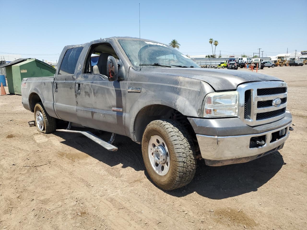 1FTSW21P87EA83348 2007 Ford F250 Super Duty