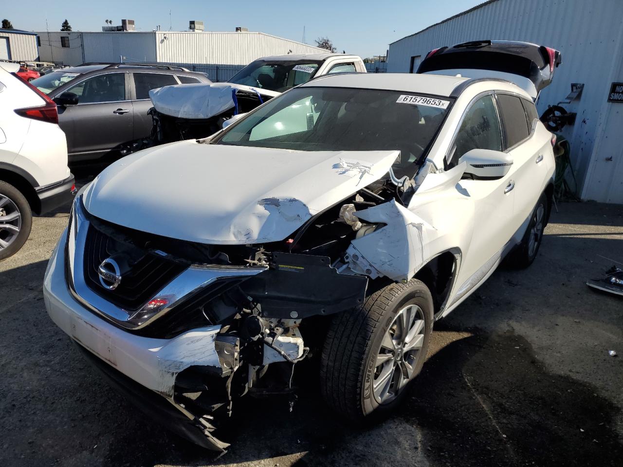 5N1AZ2MG0HN134286 NISSAN MURANO 2017